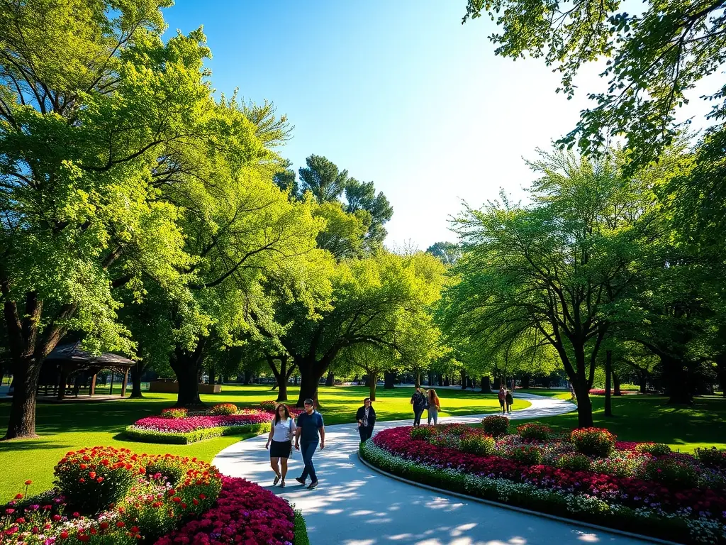 A vibrant image showcasing a photography workshop in action, with participants actively engaged in learning and practicing photography techniques in an outdoor setting, focusing on landscape photography.